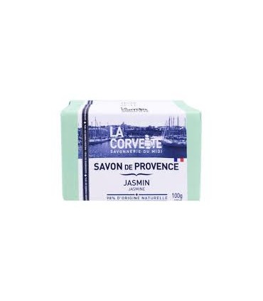 Savon de Marseille jasmin La Corvette 100g