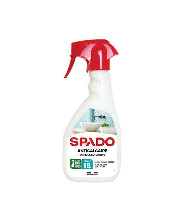 Anticalcaire gel formule suractive Spado 500ml