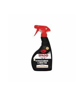 Nettoyant vitrocéramique et induction spray 500 ml Spado