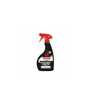 Nettoyant vitrocéramique et induction spray 500 ml Spado
