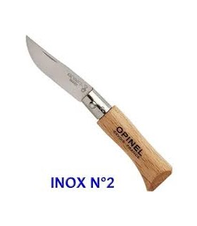 Opinel n°2 lame inox