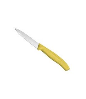 Couteaux d'office 8cm jaune Victorinox