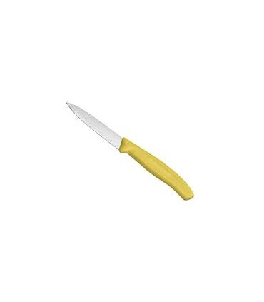 Couteaux d'office 8cm jaune Victorinox Couteaux d'office 8cm jaune Victorinox