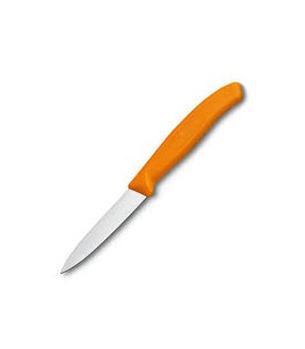 Couteaux d'office 8cm orange Victorinox
