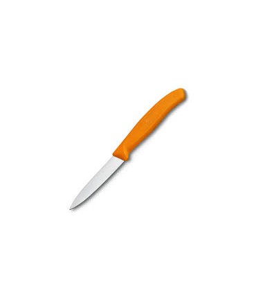 Couteaux d'office 8cm orange Victorinox Couteaux d'office 8cm orange Victorinox