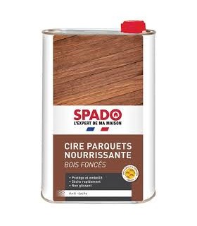 Cire parquet chêne fonce 1L Spado