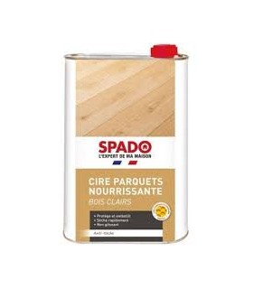 Cire parquet chêne clair 1L Spado