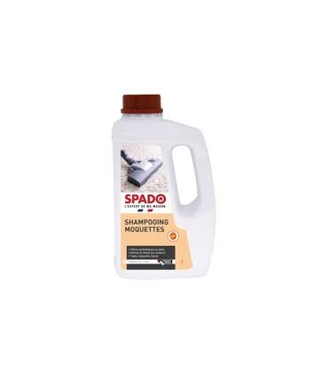 Shampoing raviveur moquette 1L Spado
