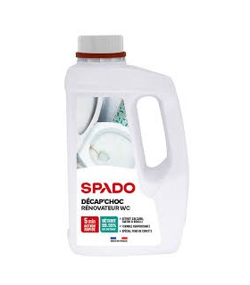 Spado décap choc rénovateur wc 1L