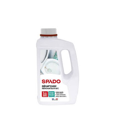 Spado décap choc rénovateur wc 1L