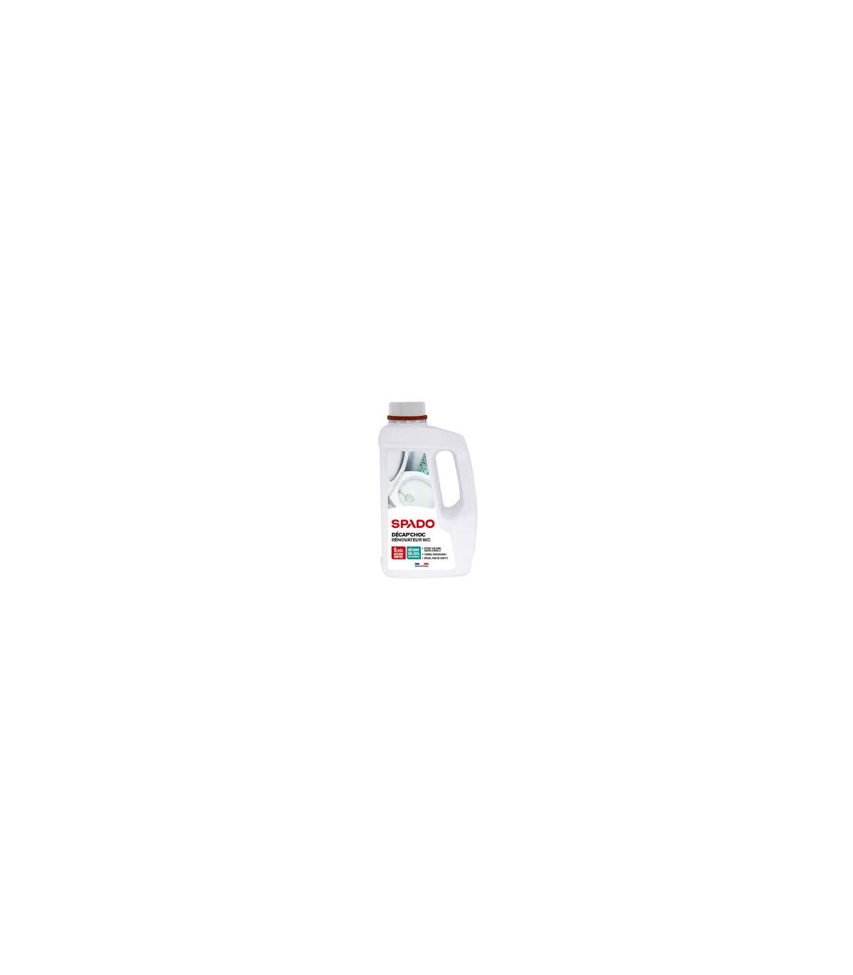 Spado décap choc rénovateur wc 1L