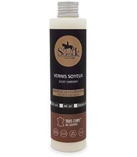 Vernis soyeux cuir/similicuir 400ml mat + anti-uv Sofolk