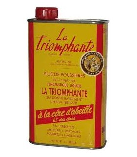 Cire d'abeille incolore La Triomphante 0.5L