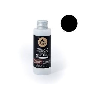 Recolorant cuir/similicuir 125ml noir Sofolk