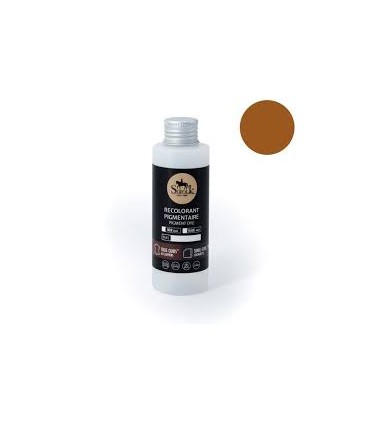 Recolorant cuir/similicuir 125ml chocolat Sofolk