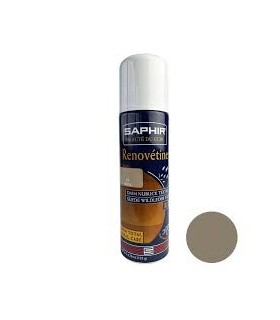 Bombe daim nubuck beige Saphir 200ml