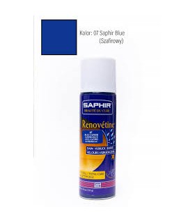 Bombe daim nubuck bleu saphir Saphir 200ml