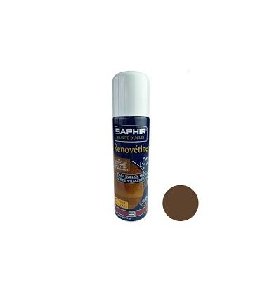Bombe daim nubuck marron clair 200ml