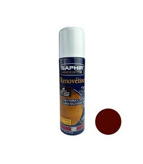 Bombe daim nubuck bordeaux Saphir 200ml