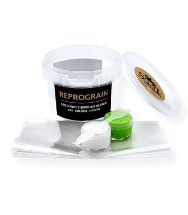 Pate à reproduction d'empreinte cuir du grain Sofolk à Nice