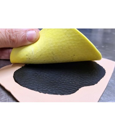 Pate à reproduction d'empreinte cuir du grain Sofolk à Nice