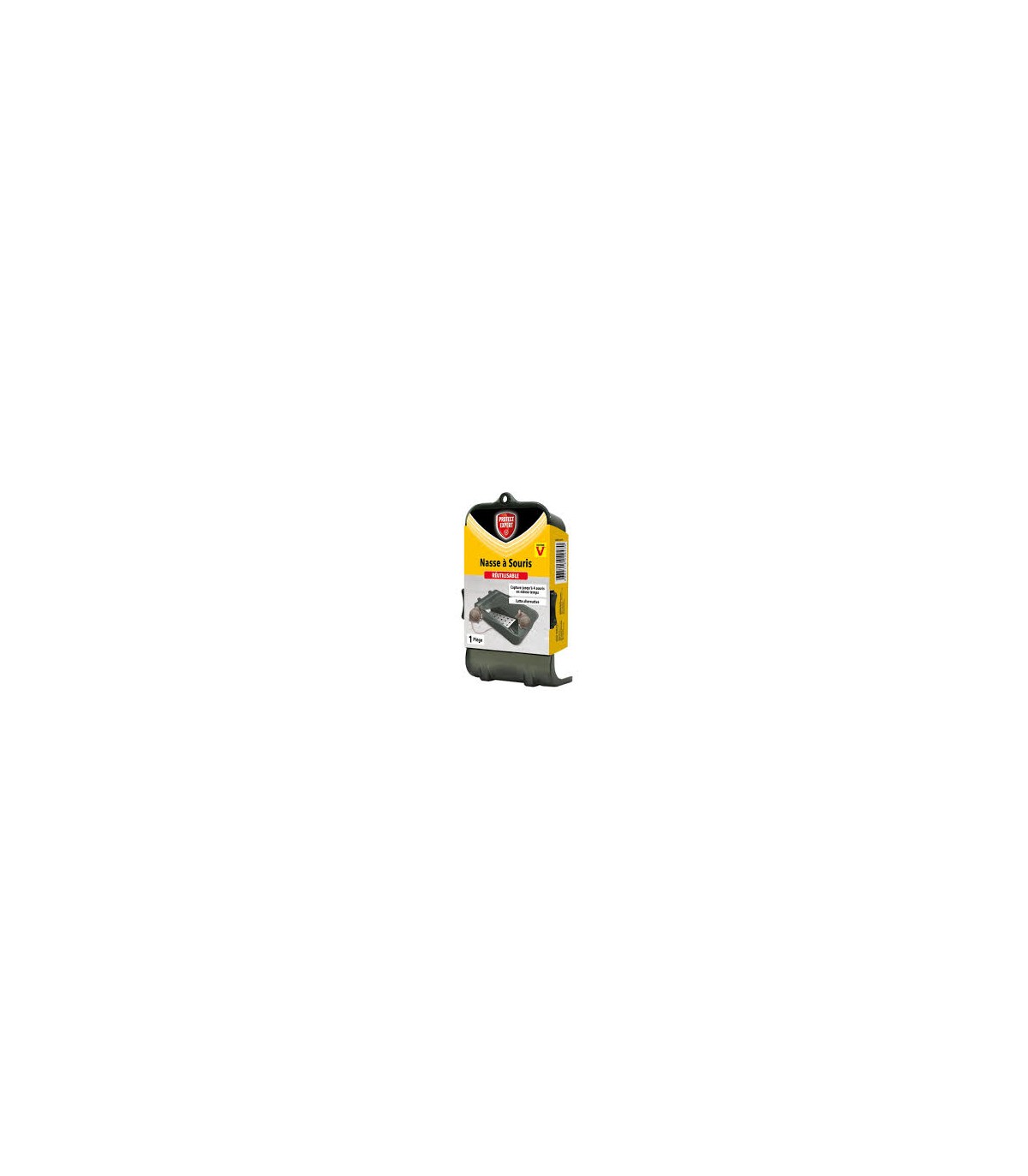 Piège nasse 4 souris