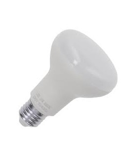 Ampoule led r80 e27 75w blanc chaud Dhome