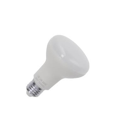 Ampoule led r80 e27 75w blanc chaud Dhome