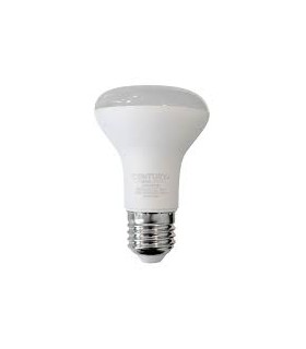 Ampoule led r63 e27 60w blanc chaud Dhome