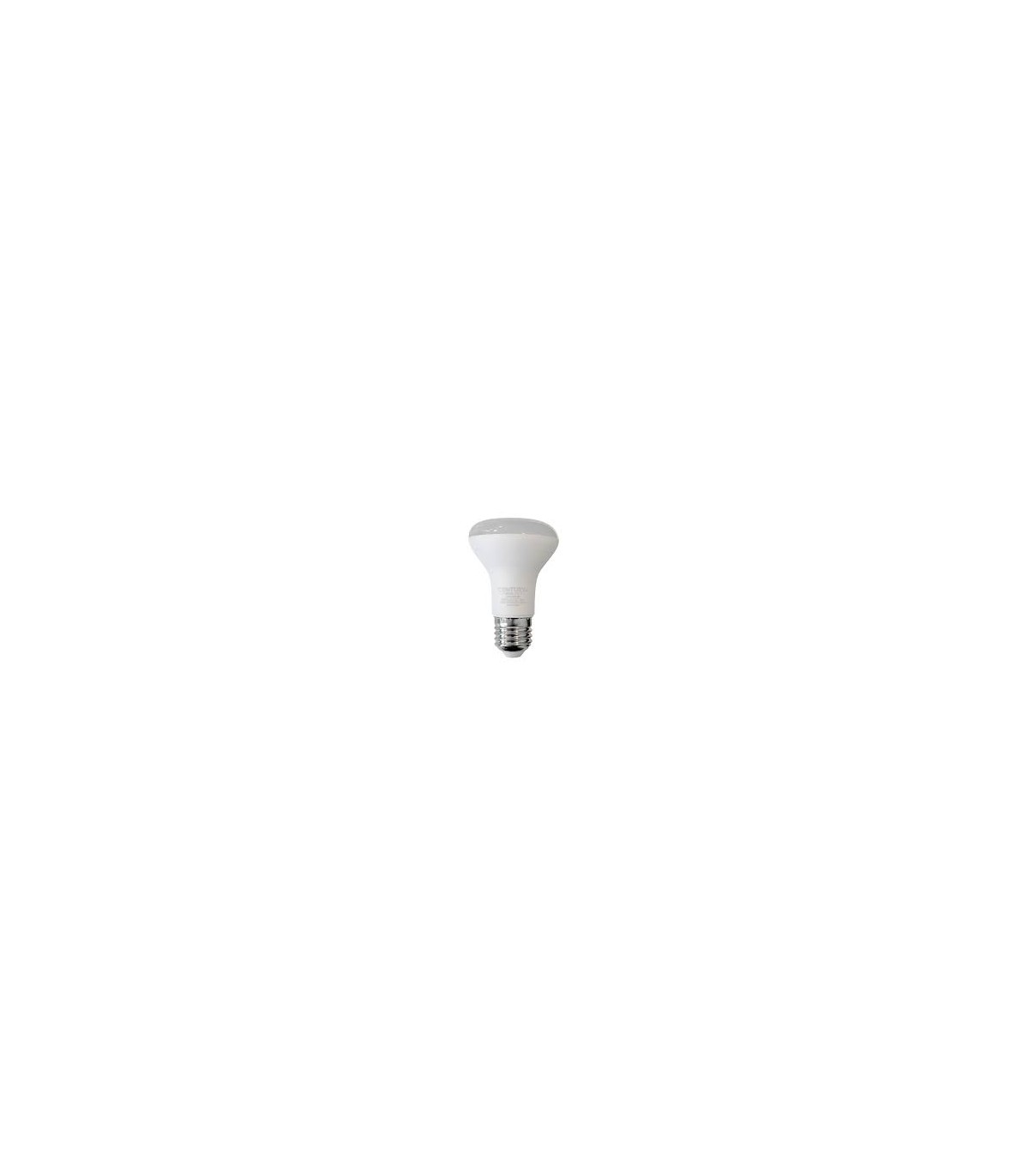 Ampoule led r63 e27 60w blanc chaud Dhome