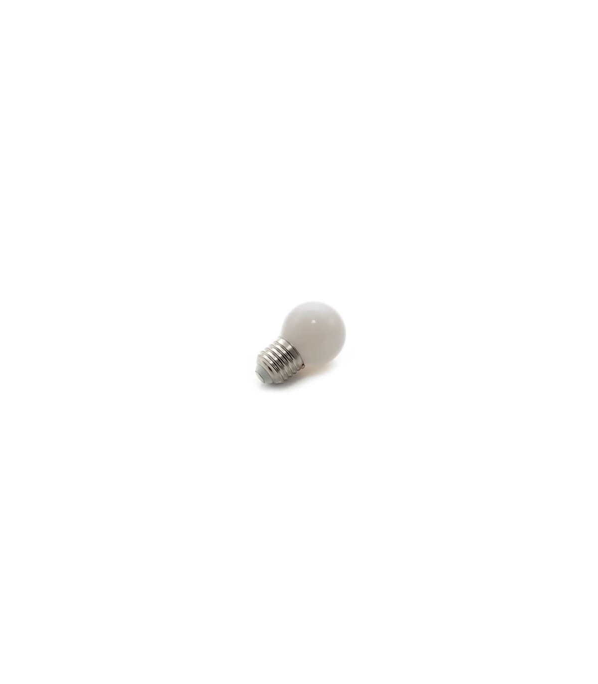 Ampoule led mini globe e27 40w blanc chaud 470ml Dhome