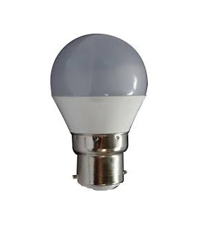 Ampoule led mini globe b22 40w blanc chaud 470ml Dhome