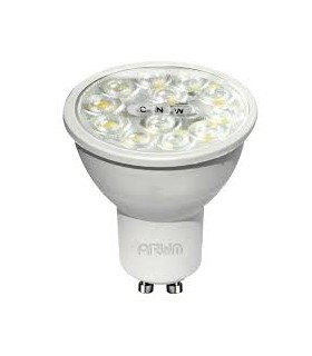 Ampoule led spot gu10 42w 500lm blanc chaud 2700k Dhome
