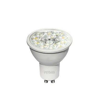 Ampoule led spot gu10 42w 500lm blanc chaud 2700k Dhome