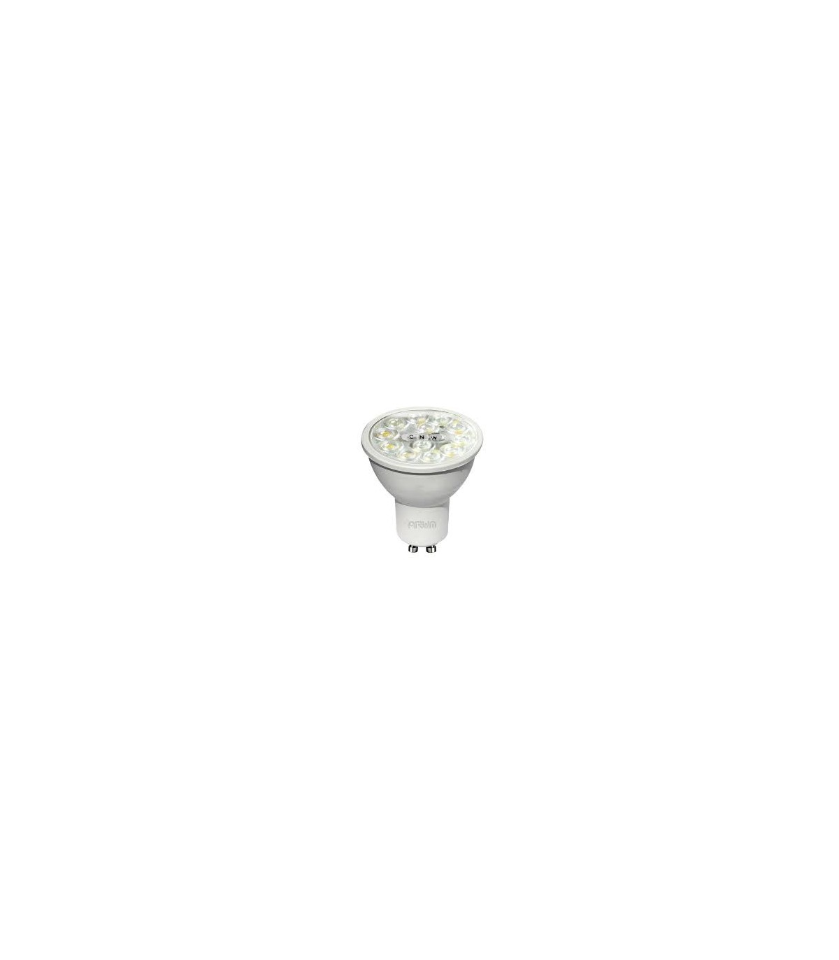 Ampoule led spot gu10 42w 500lm blanc chaud 2700k Dhome