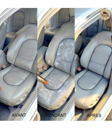 Pâte réparatrice RépaCuir pour réparer le cuir similicuir skaï à Nice