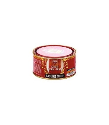 Cire antiquaire chêne moyen Louis13 pâte 0.5l