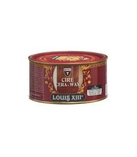 Cire antiquaire incolore Louis13 pâte 0.5l
