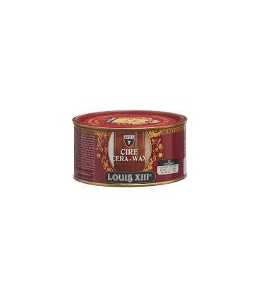 Cire antiquaire incolore Louis13 pâte 0.5l