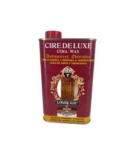 Cire Antiquaire de luxe merisier Louis13 500ml
