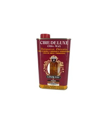 Cire Antiquaire de luxe merisier Louis13 500ml
