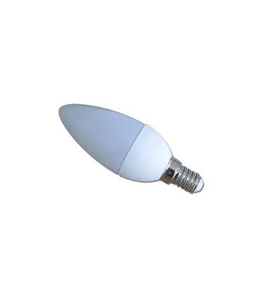 Ampoule led flamme e14 25w 250lm blanc chaud 2700k Dhome