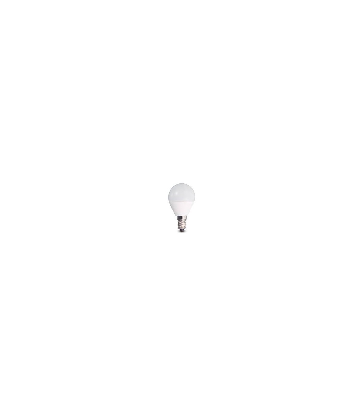 Ampoule led sphérique e14 40w 470lm blanc froid 4000k Dhome
