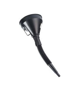 Entonnoir flexible à bec noir