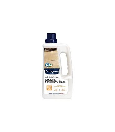 Lait de brillance 2 en 1 spécial marbre pierre naturelle 1L Starwax