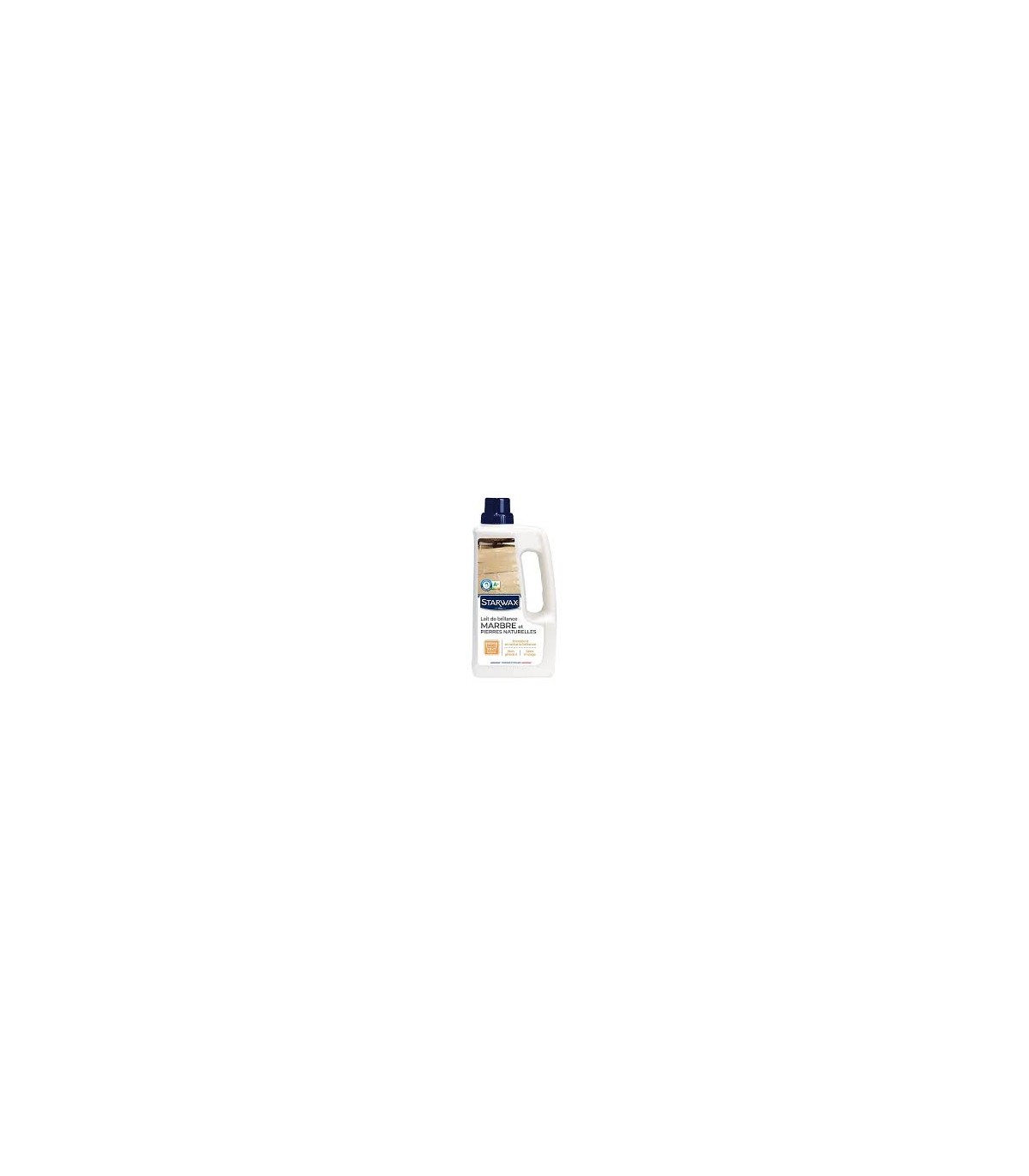 Lait de brillance 2 en 1 spécial marbre pierre naturelle 1L Starwax