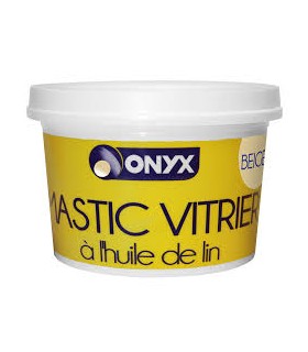Mastic vitrier Onyx pot 500gr beige