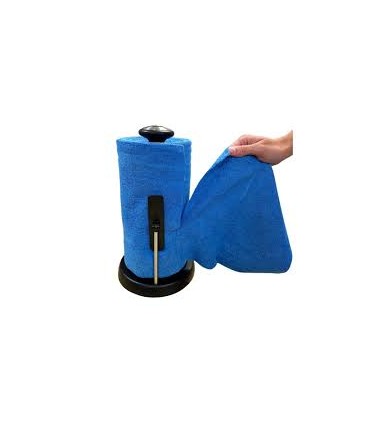 Dérouleur pour bobine de lavette microfibre