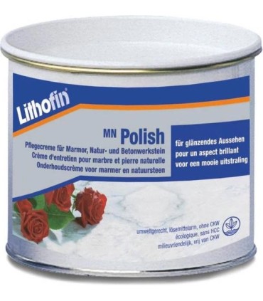 Lithofin polish crème 500ml - Polish marbre et pierre