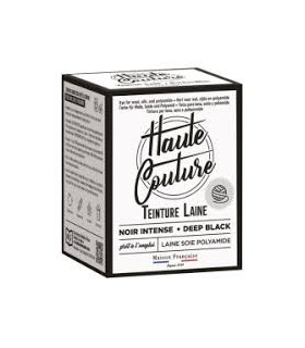 Teinture laine Haute Couture noir 300g